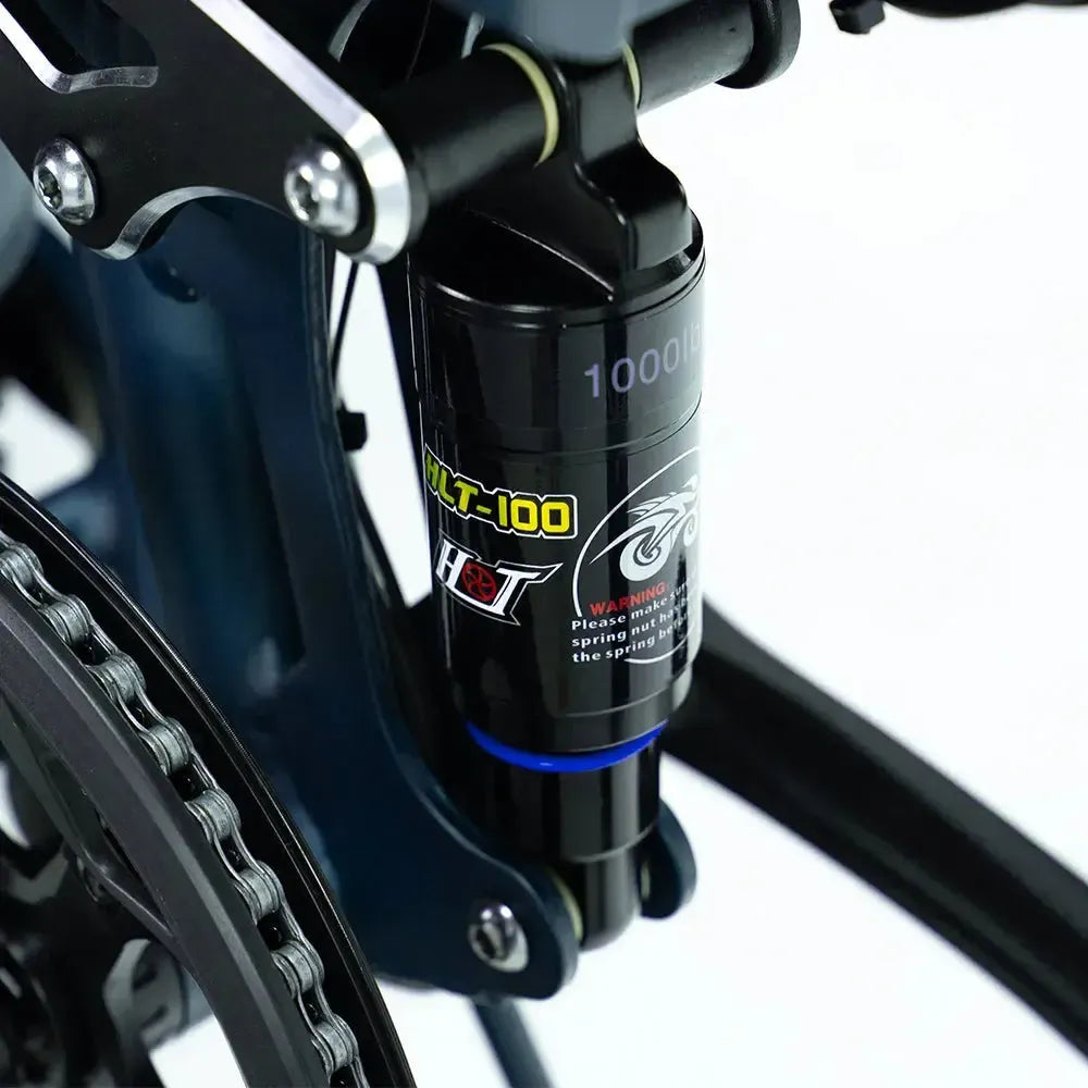 Engwe Engine Pro 2.0 - Elektrische Vouwfiets - Blauw