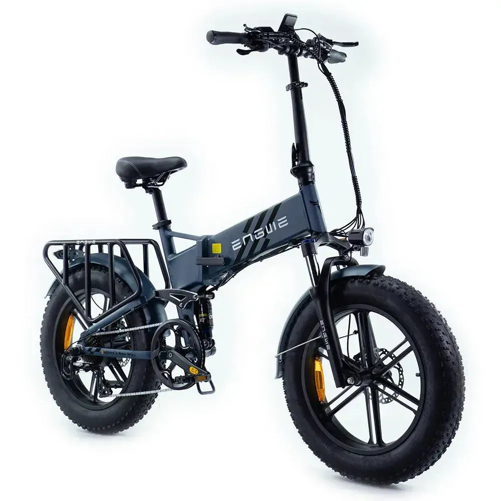 Engwe Engine Pro 2.0 - Elektrische Vouwfiets - Blauw