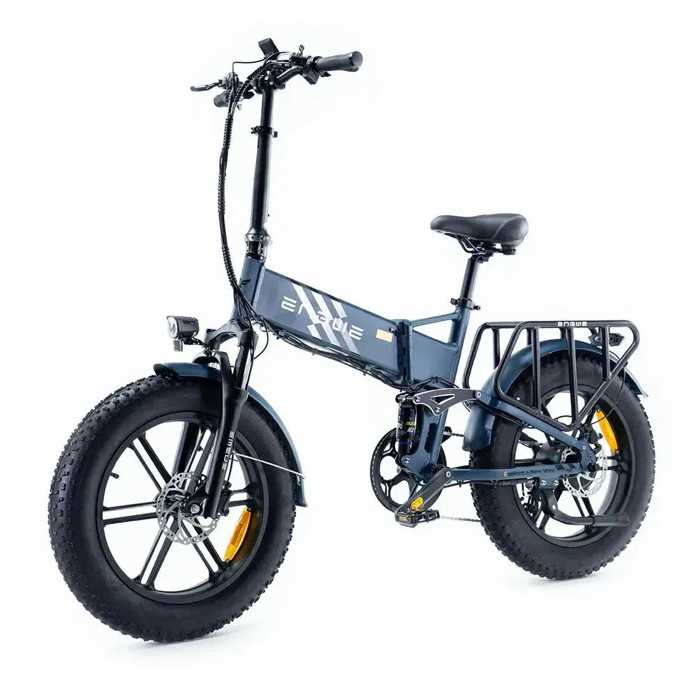 Engwe Engine Pro 2.0 - Elektrische Vouwfiets - Blauw
