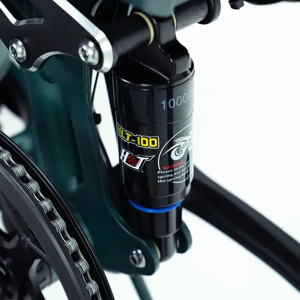 Engwe Engine Pro 2.0 - Elektrische Vouwfiets - Groen