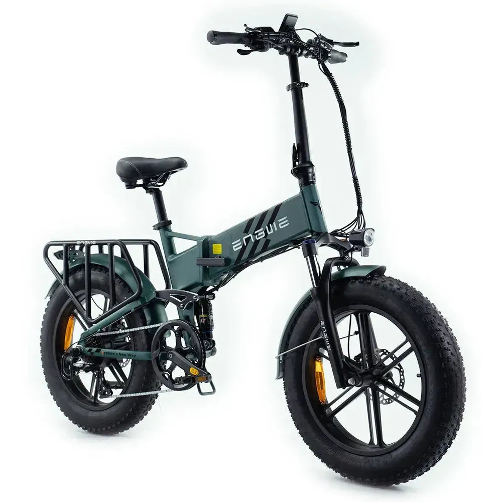 Engwe Engine Pro 2.0 - Elektrische Vouwfiets - Groen
