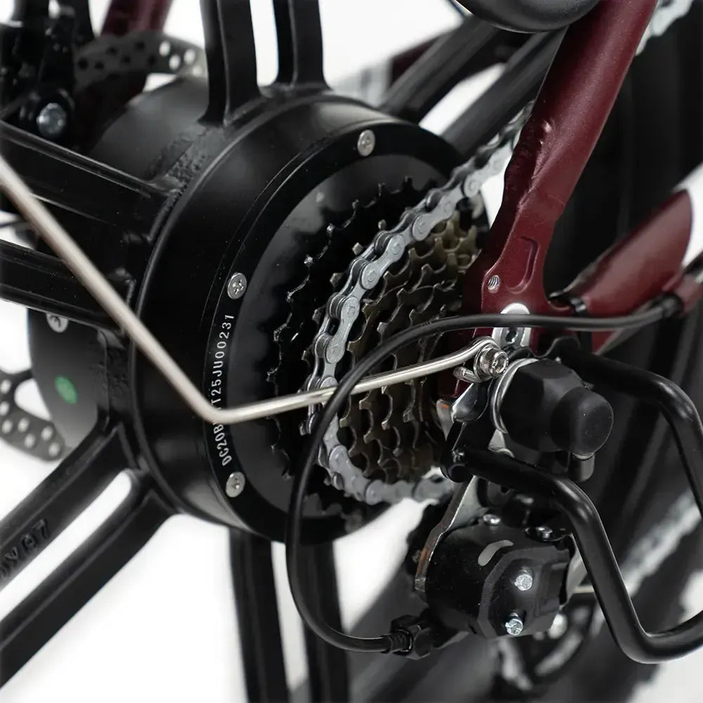 ENGWE L20 Boost - Rood