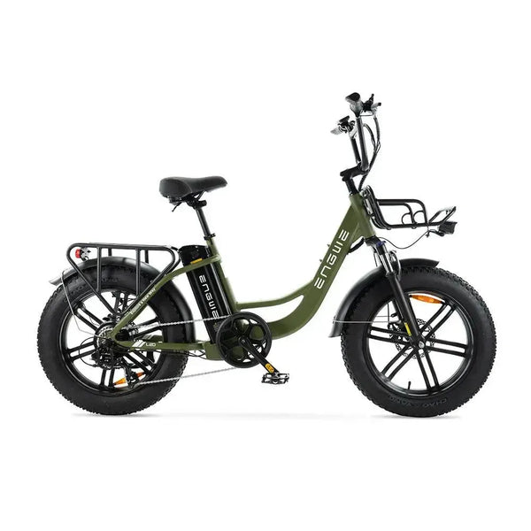 Engwe L20 - Fatbike - Groen