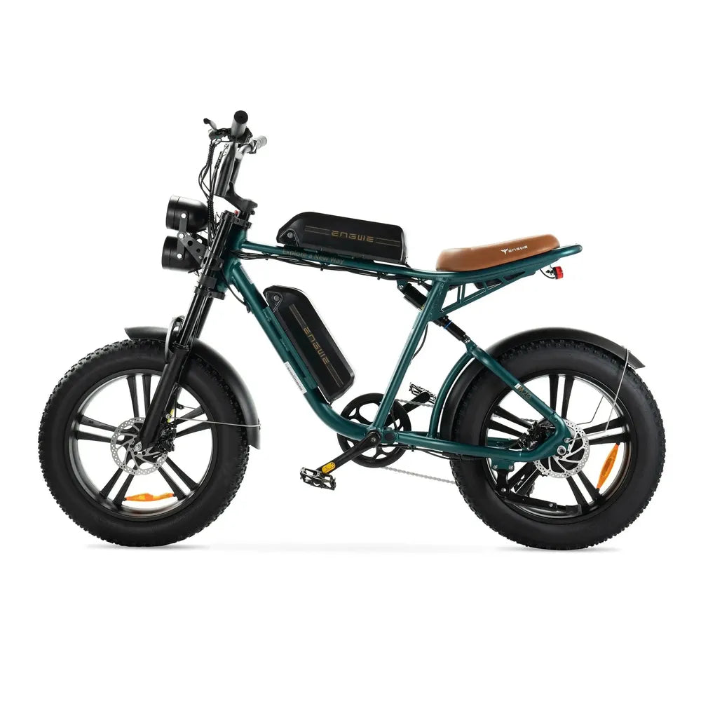 ENGWE M20 - Fatbike - Dubbele accu - Groen