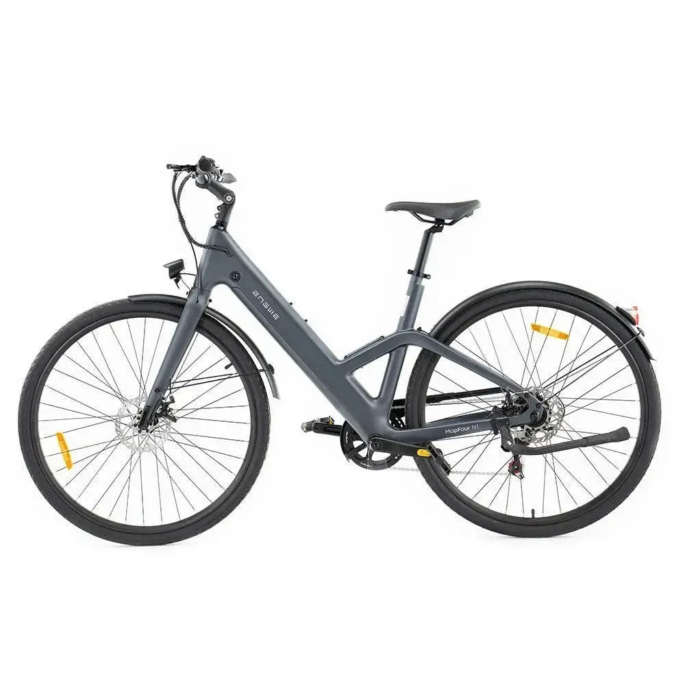 ENGWE Mapfour N1 Air ST - Lage instap - Grijs