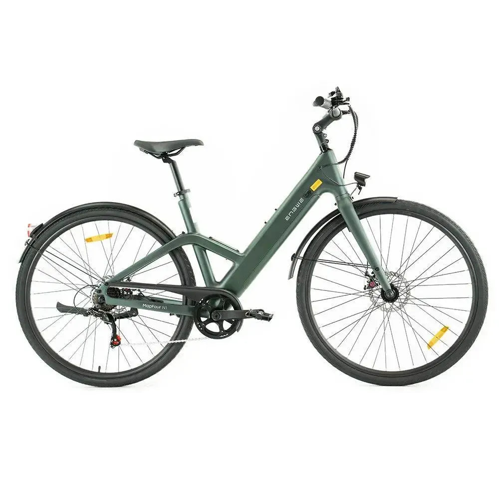 ENGWE Mapfour N1 Air ST - Lage instap - Groen