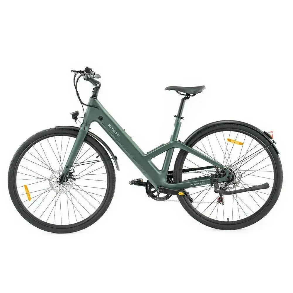 ENGWE Mapfour N1 Air ST - Lage instap - Groen