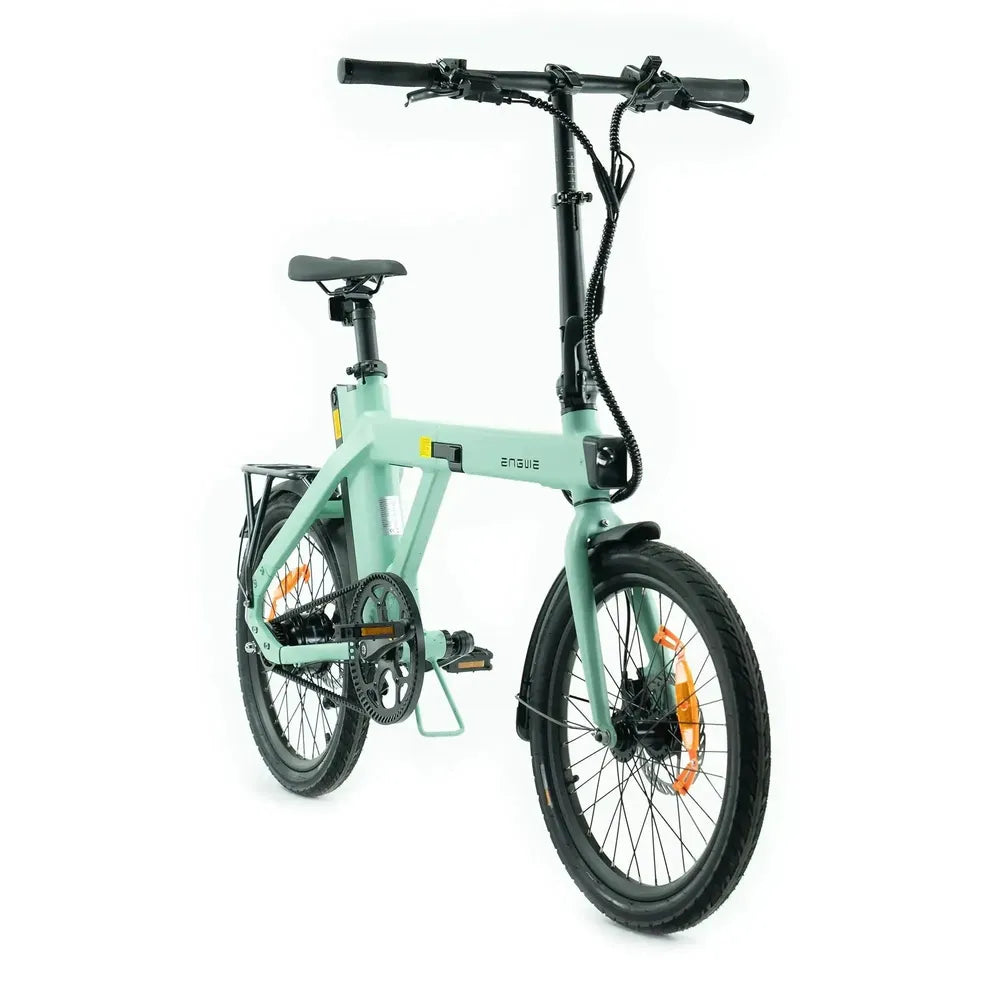 ENGWE P20 - Elektrische Vouwfiets - Groen