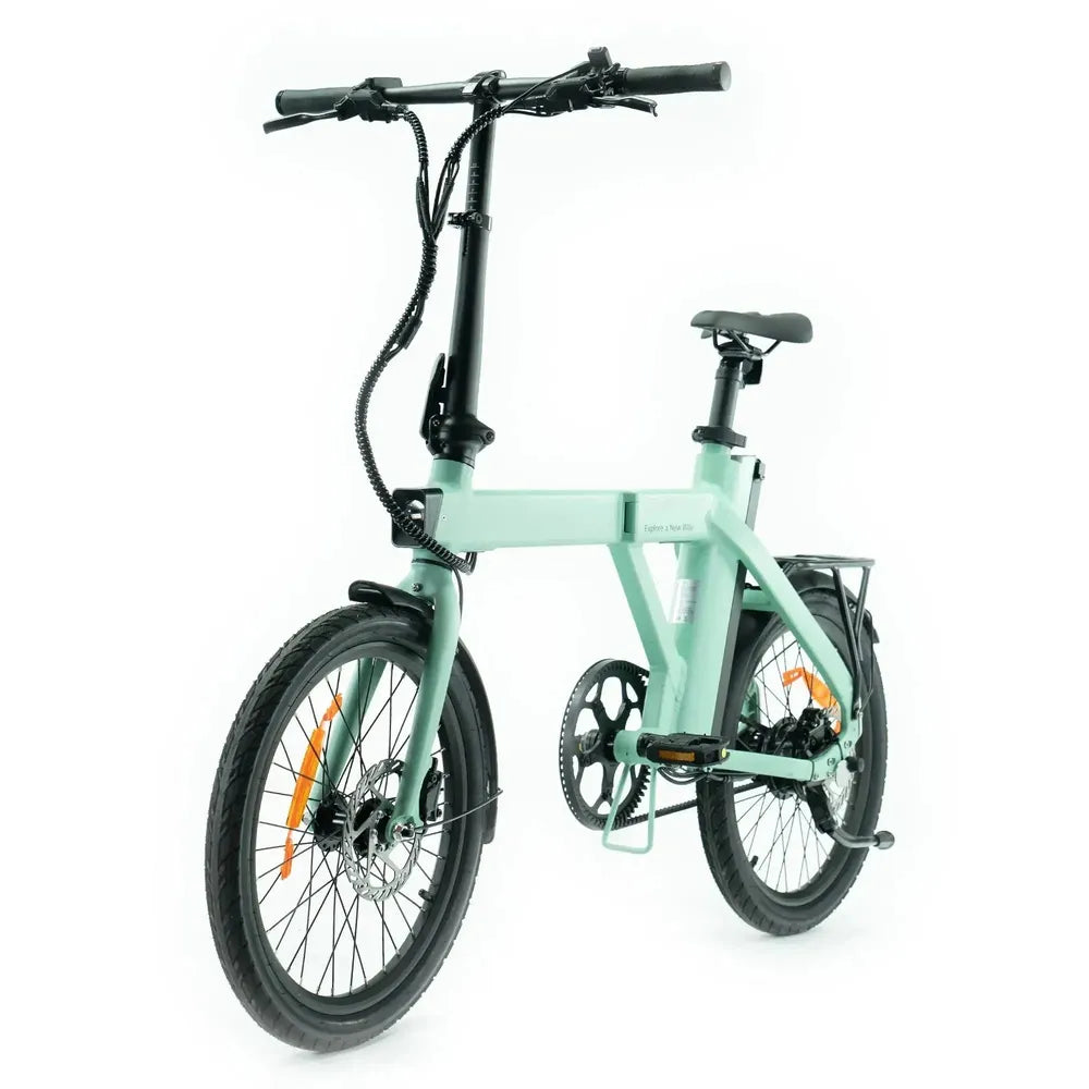 ENGWE P20 - Elektrische Vouwfiets - Groen
