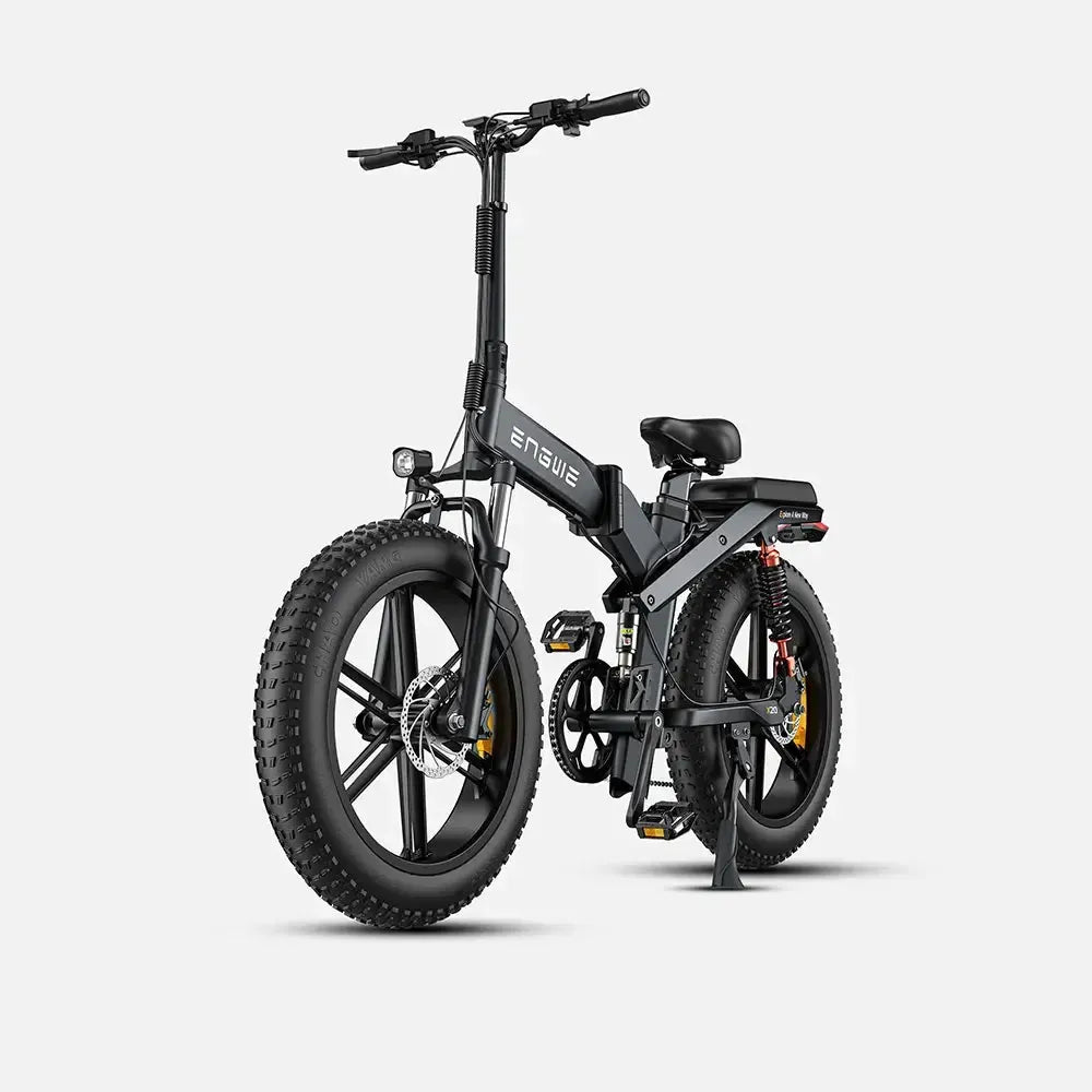 ENGWE X20 - Dubbele Accu - Zwart