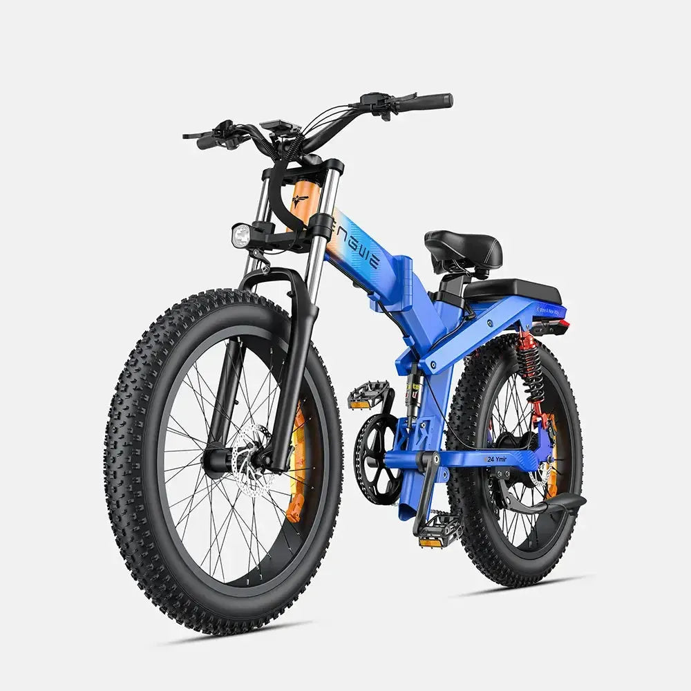 ENGWE X24 - Dual Battery - Blue