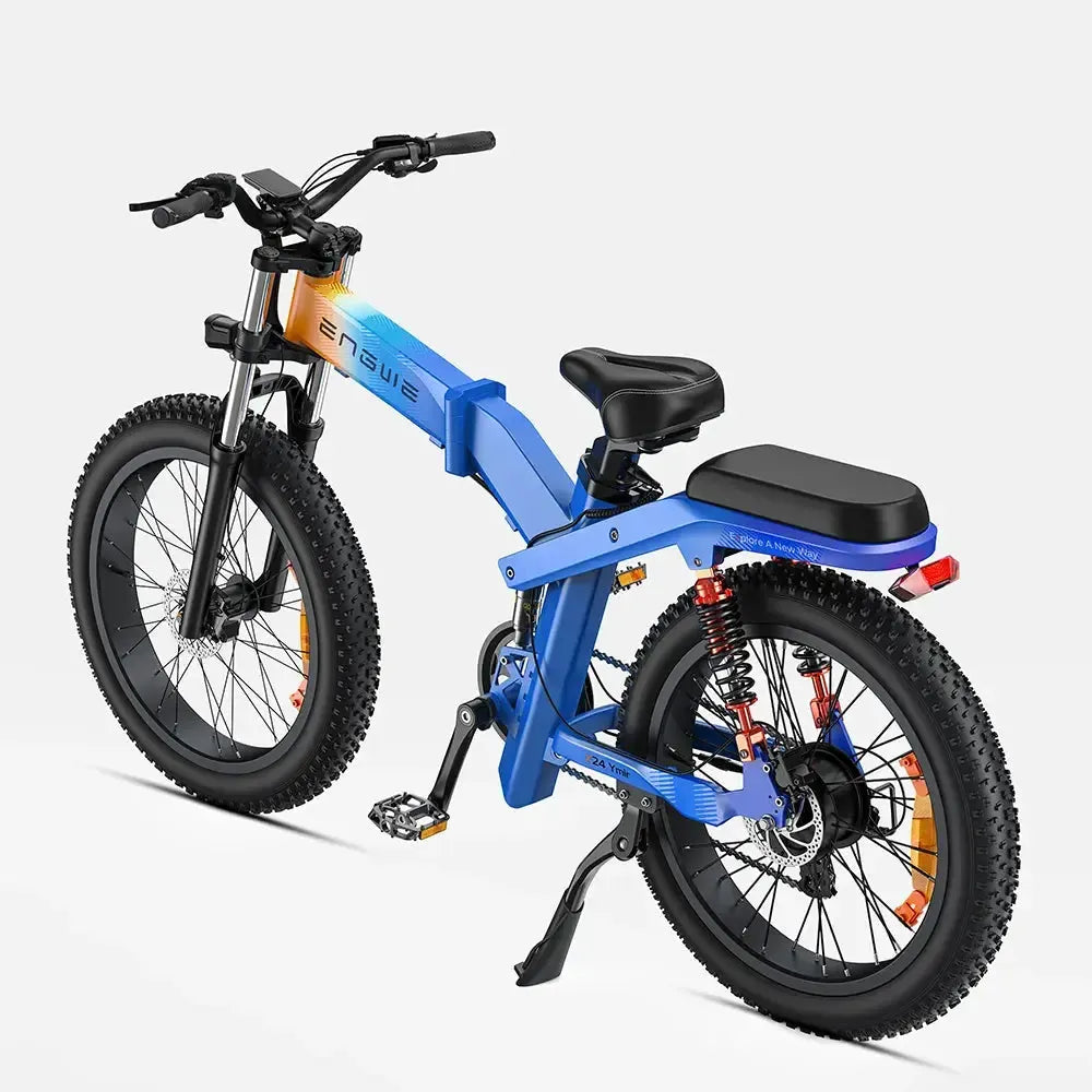 ENGWE X24 - Dual Battery - Blue