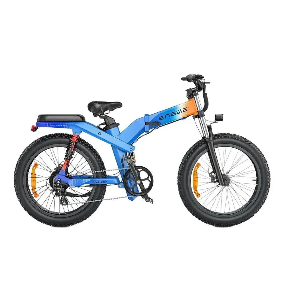 ENGWE X24 - Dual Battery - Blue