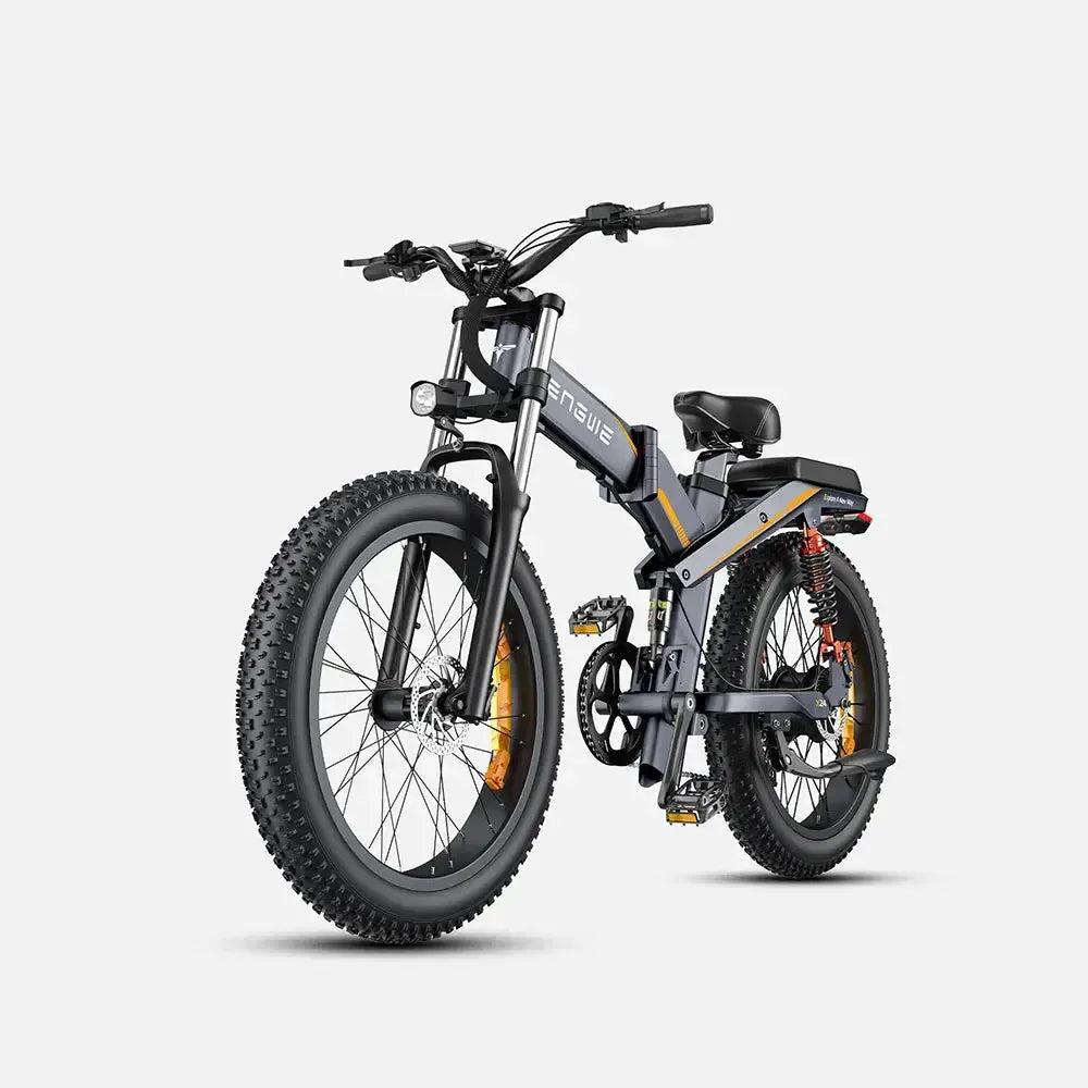 ENGWE X24 - Dual Battery - Gray