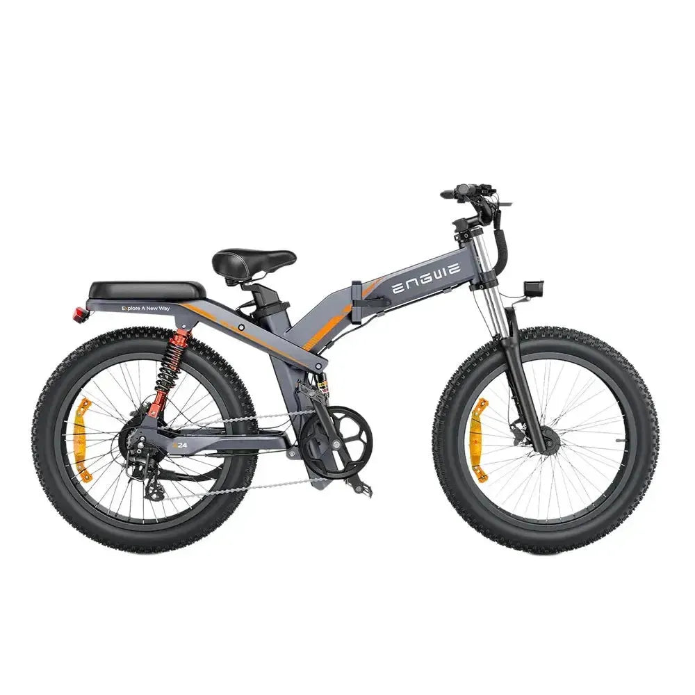 ENGWE X24 - Dual Battery - Gray