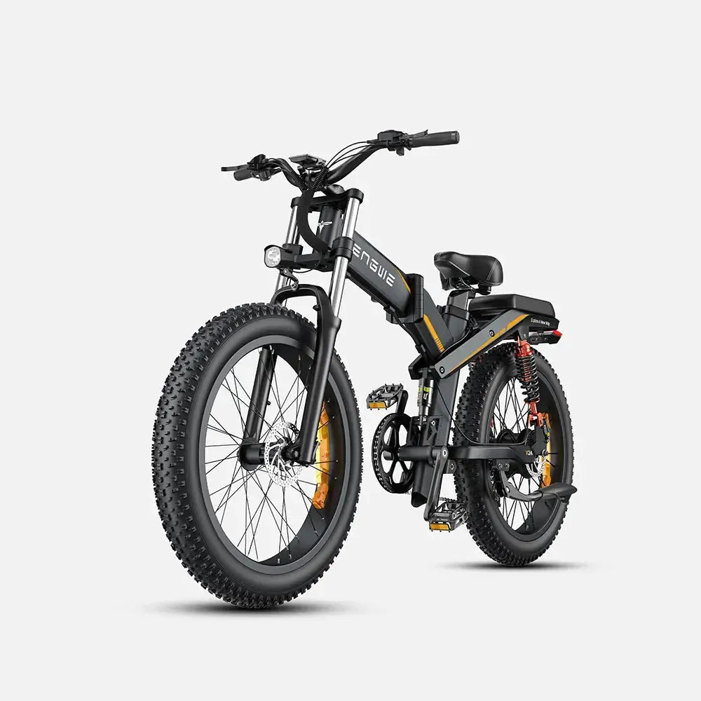 ENGWE X24 - Dual Battery - Black
