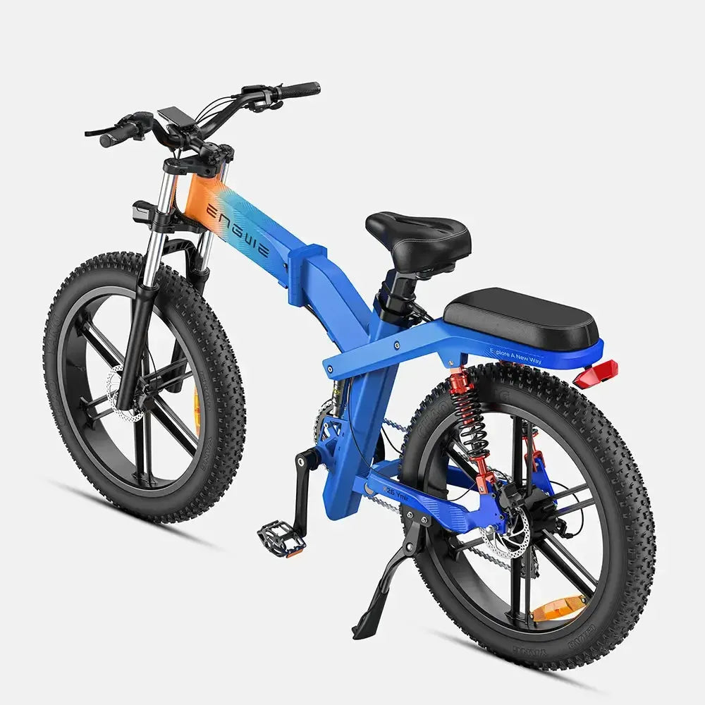 ENGWE X26 - Dual Battery - Blue