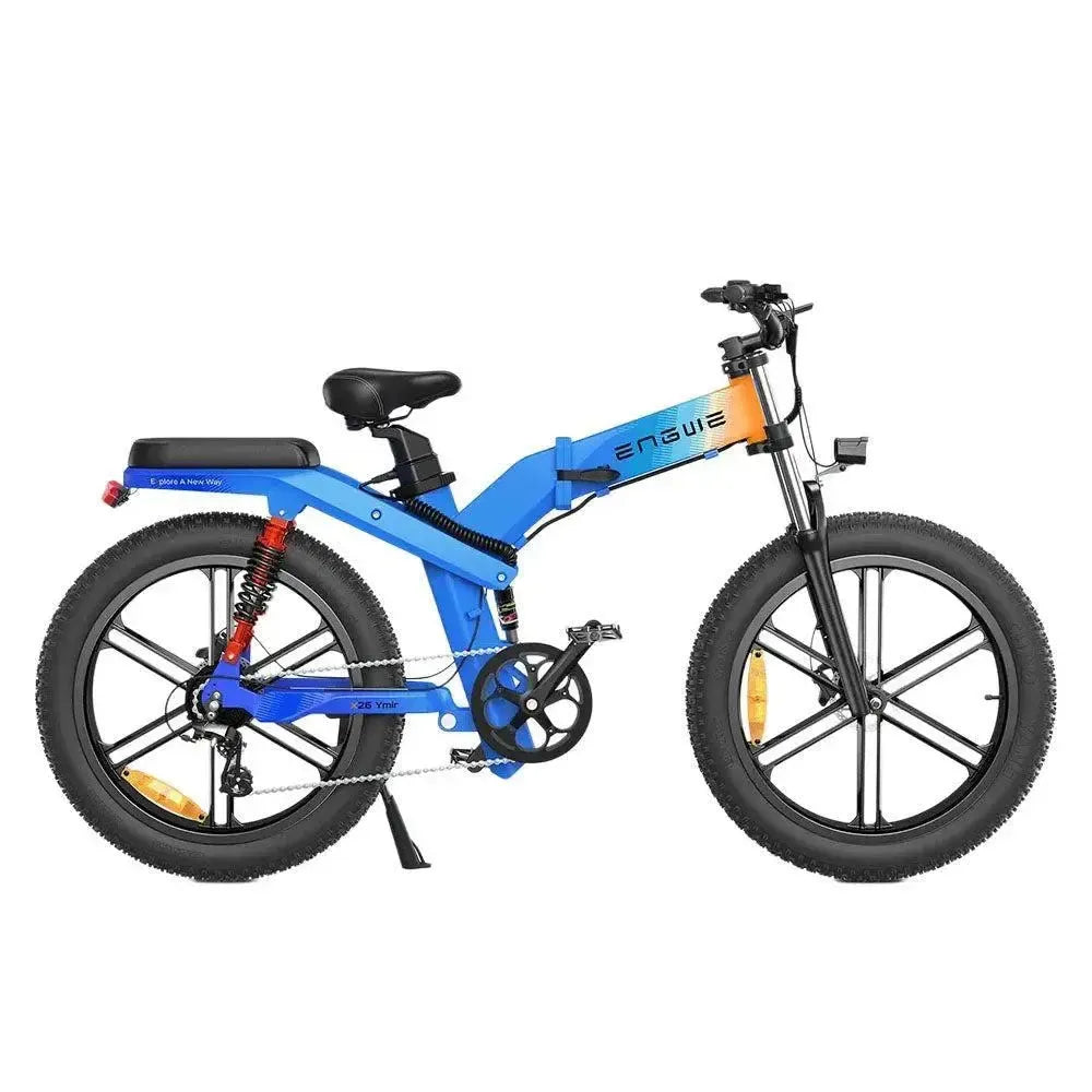 ENGWE X26 - Dual Battery - Blue