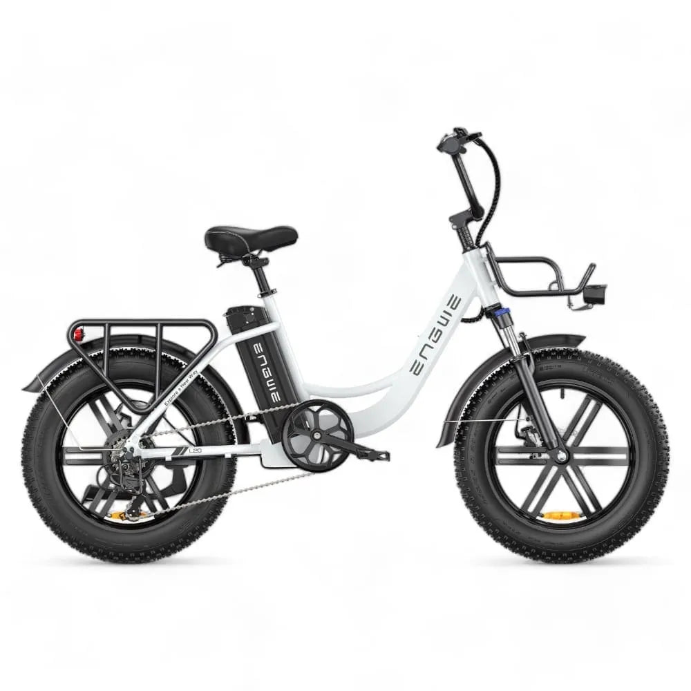 Engwe L20 - Fatbike - Zwart