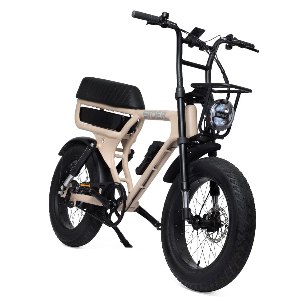 STOER Bikes S1+ - Fatbike - Zand