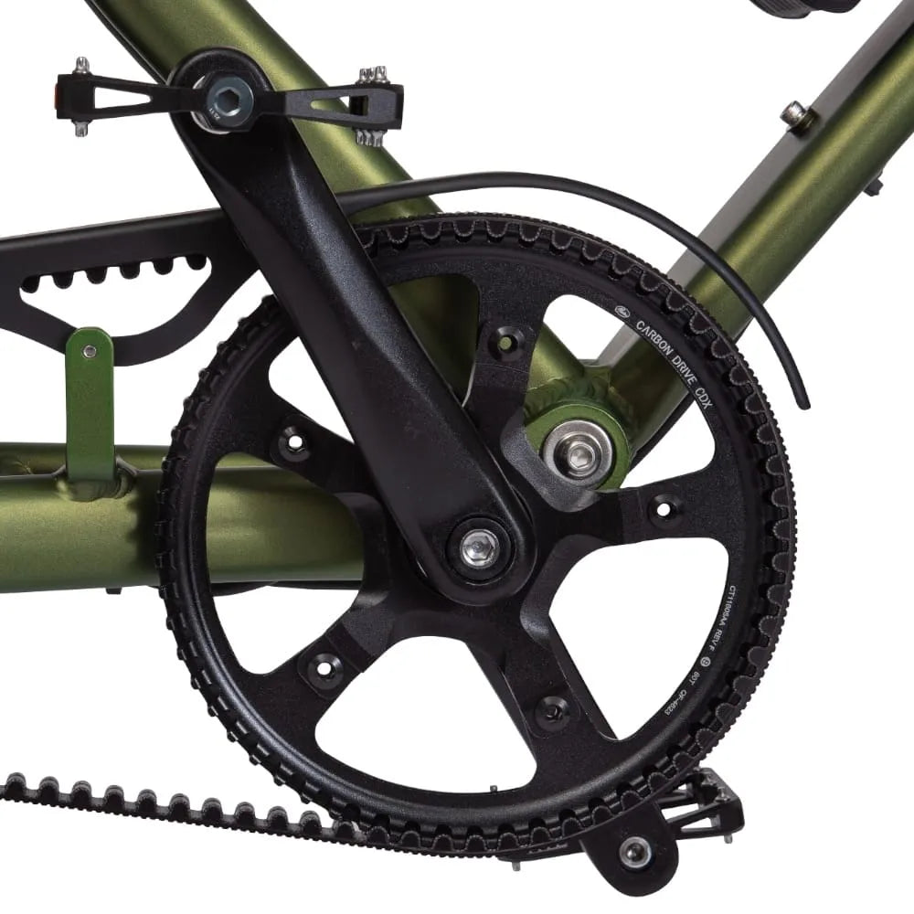 STOER Bikes S1+ - Fatbike - Groen