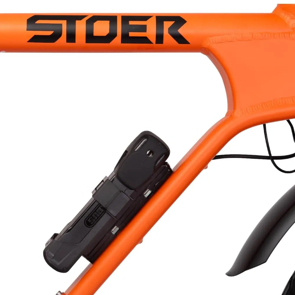 STOER Bikes S1+ - Fatbike - Oranje
