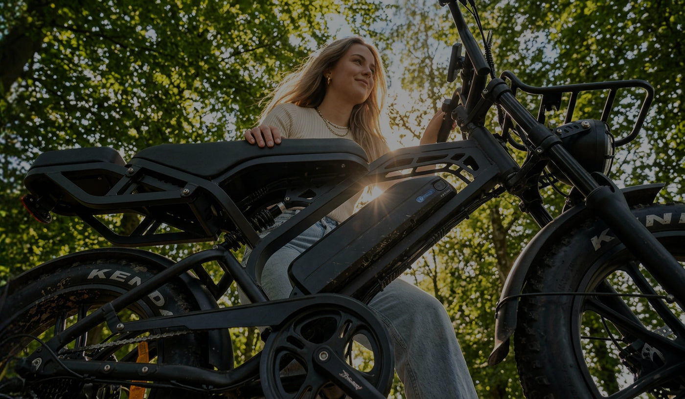 Fatbikes vanaf €749. Morgen in huis.