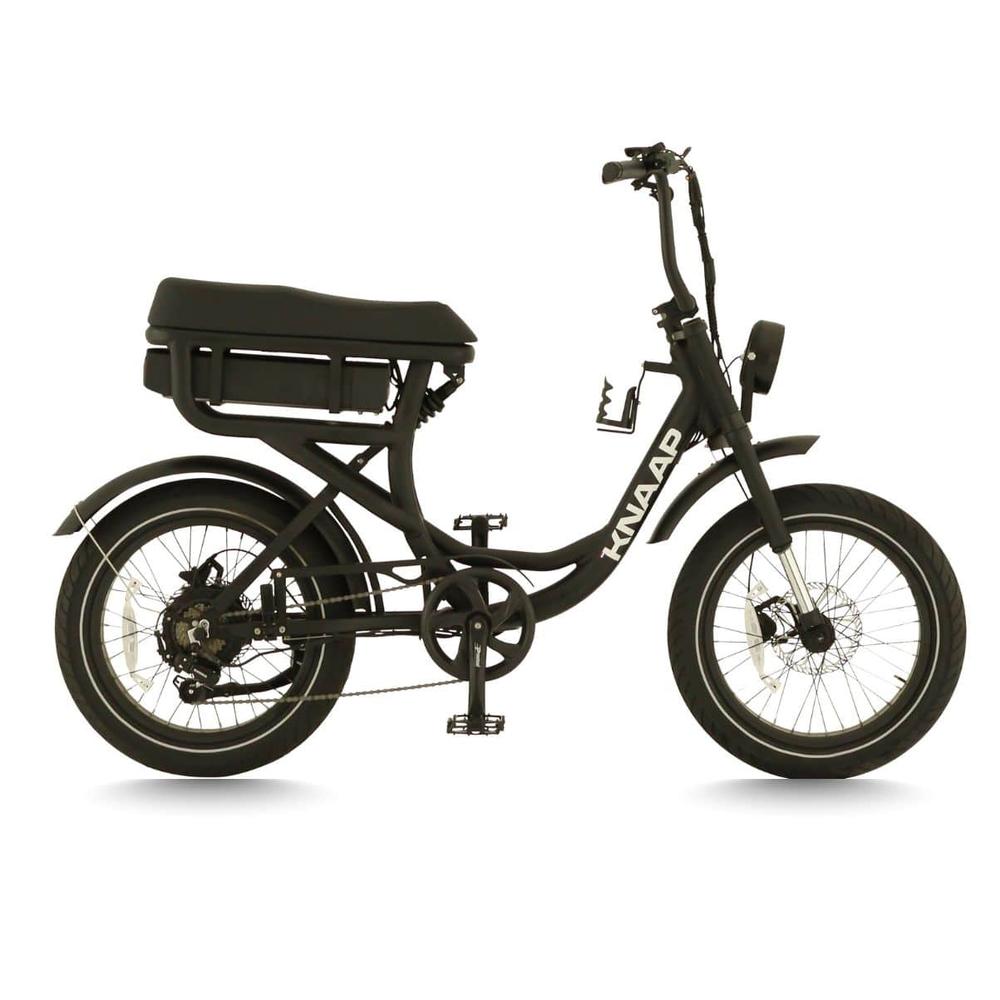 Knaap - Fatbike - LON - Zwart