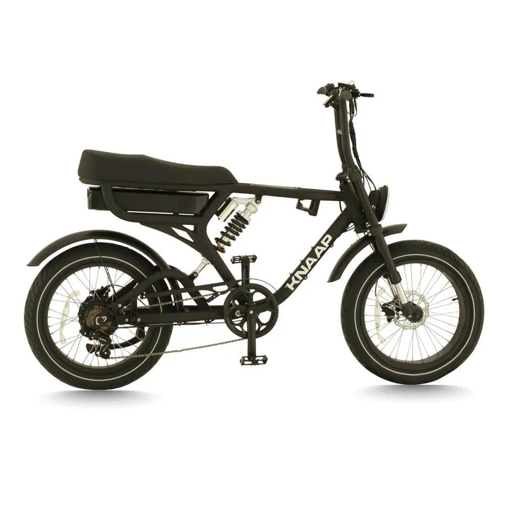 Knaap - Fatbike - RTD - Zwart