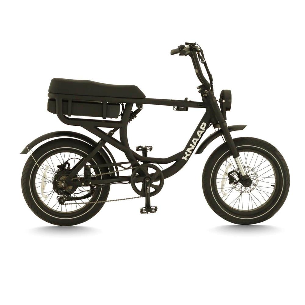 Knaap - Fatbike - BCN - Zwart