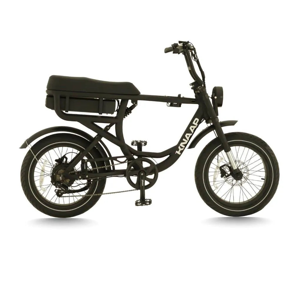 Knaap - Fatbike - BCN - Zwart