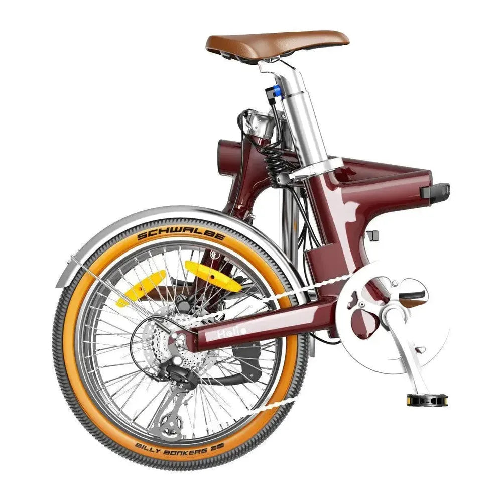 Heybike Helio F - Rood