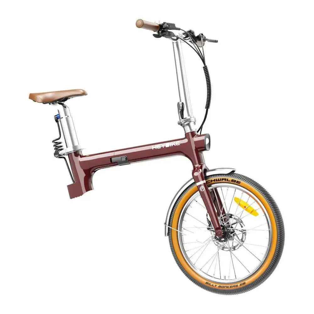 Heybike Helio F - Rood