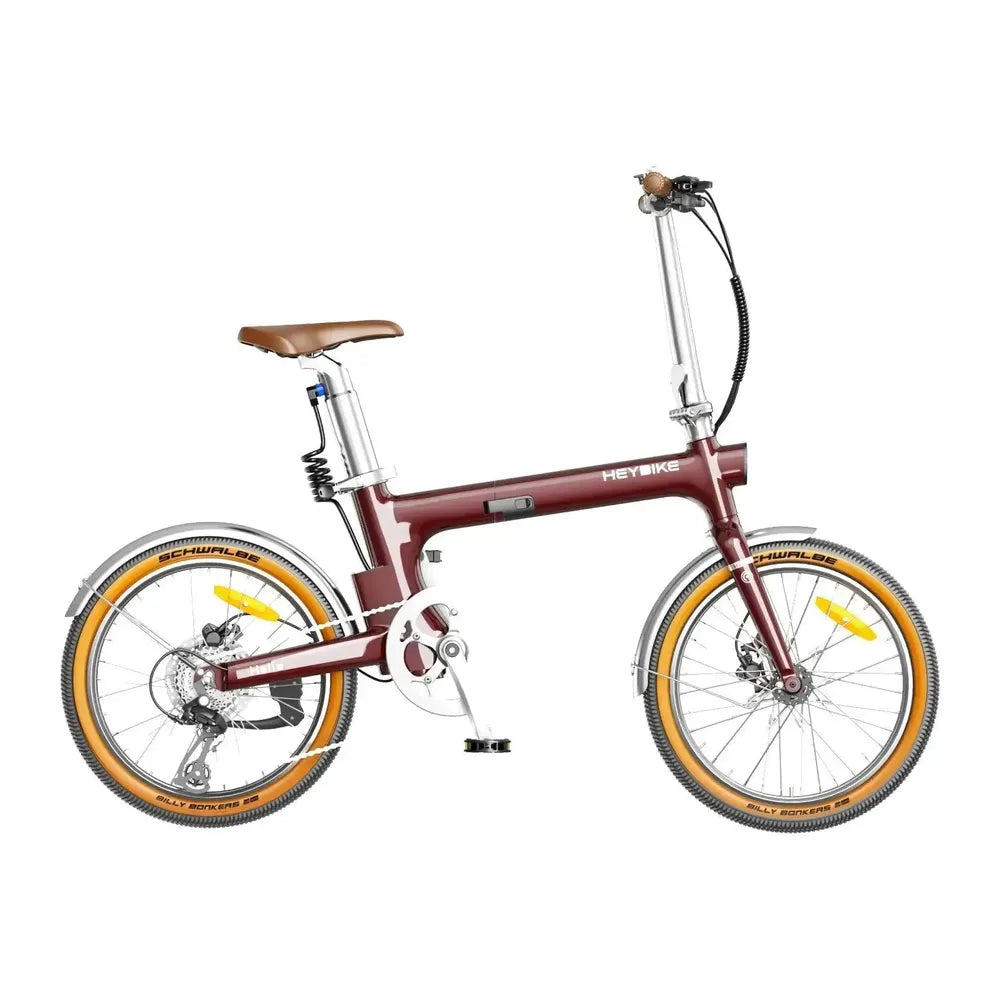 Heybike Helio F - Rood