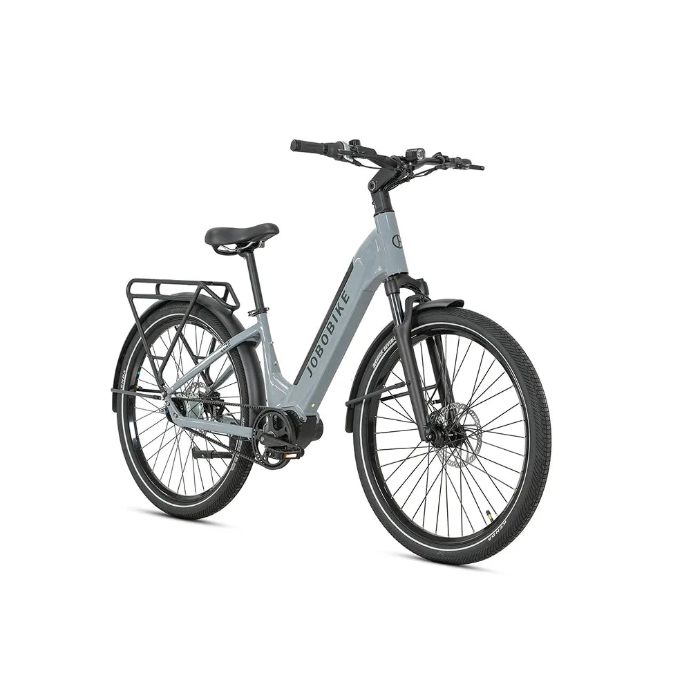 JOBOBIKE Luxe - Zilvergrijs