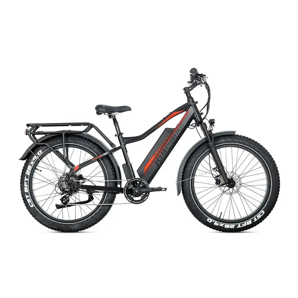 JOBOBIKE Robin Pro - Zwart-rood