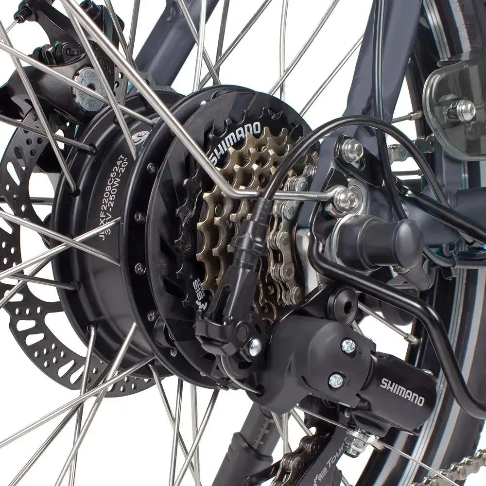 JOBOBIKE Sam - Blauw