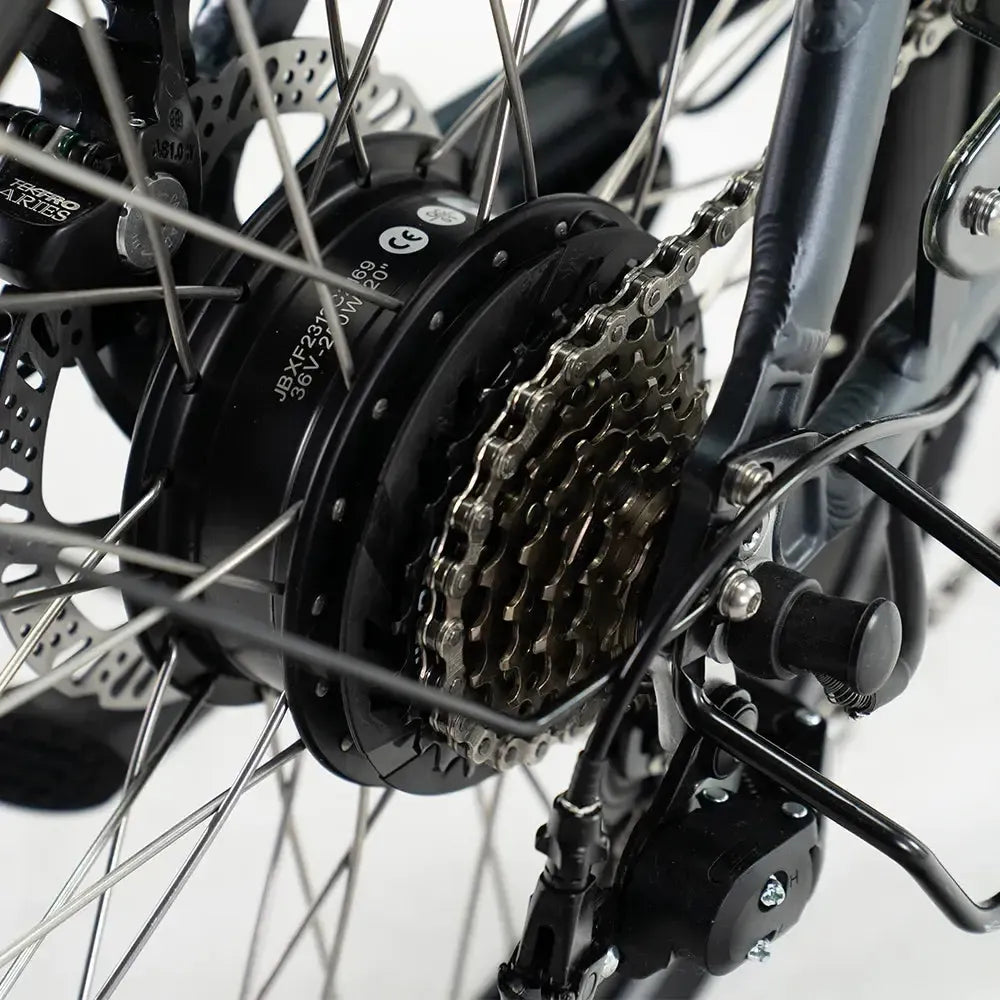 JOBOBIKE Sam - Grijs