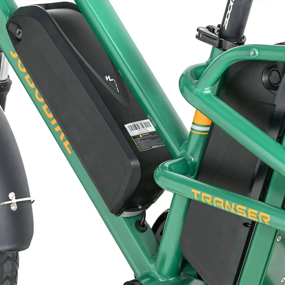 JOBOBIKE Transer - Longtail - Wit