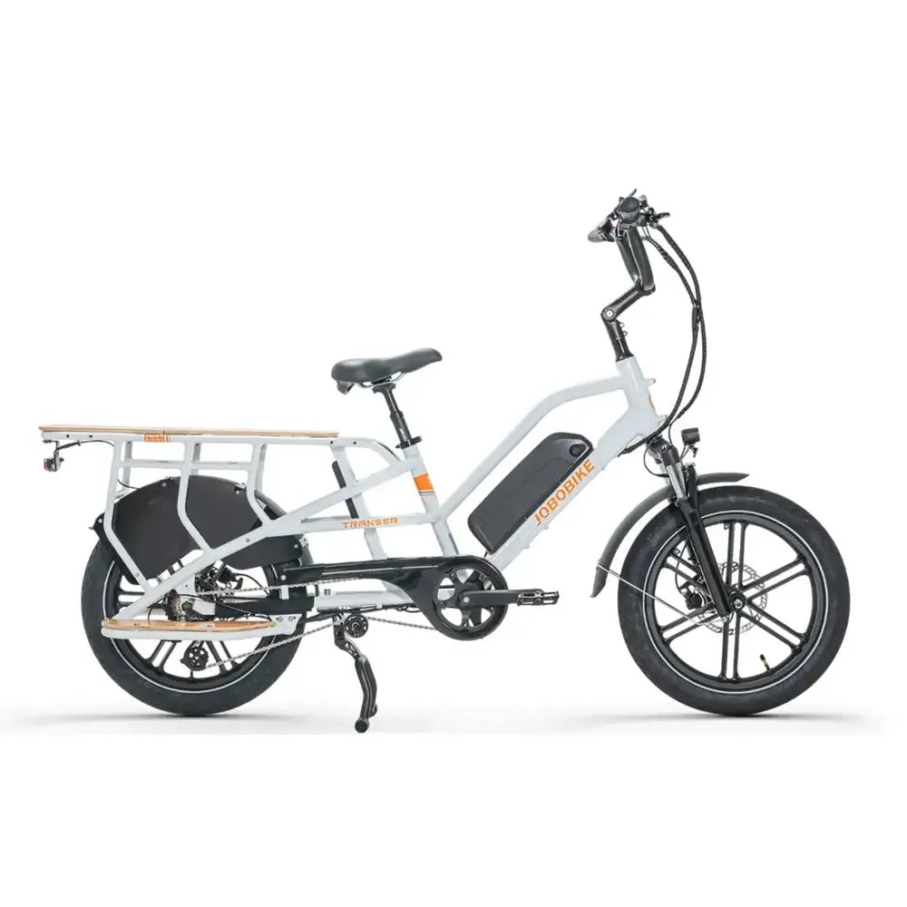 JOBOBIKE Transer - Longtail - Wit