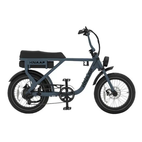 KNAAP AMS X - Fatbike - Ice Blue