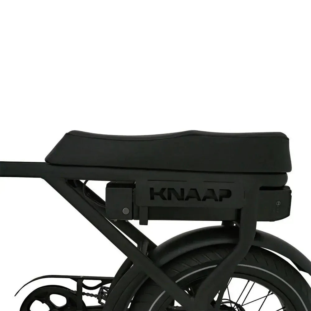KNAAP AMS X - Fatbike - Zwart