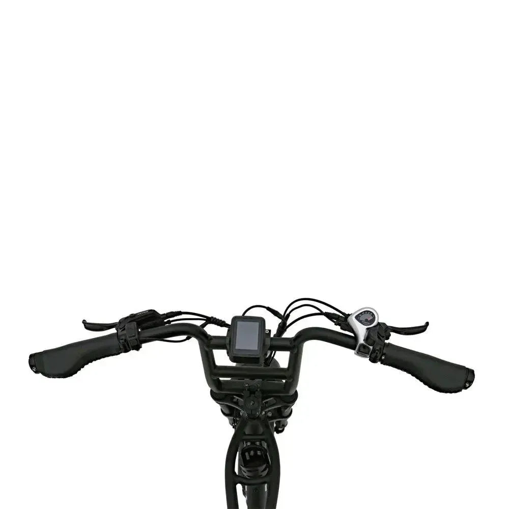 KNAAP AMS X - Fatbike - Zwart