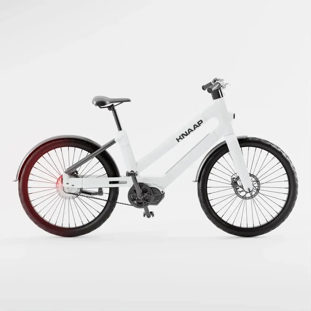 KNAAP LAX - E-Bike - Wolfgrijs