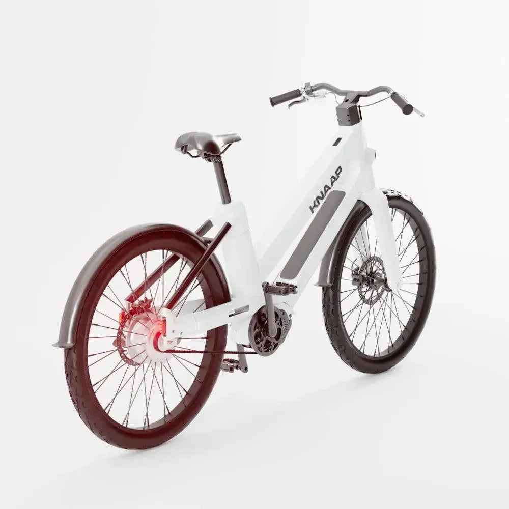 KNAAP LAX - E-Bike - Wolfgrijs