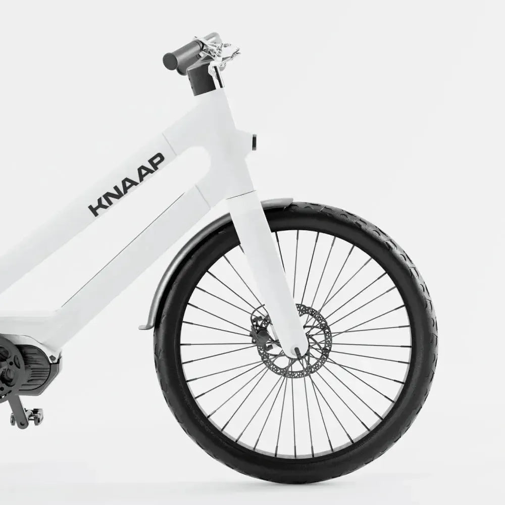 KNAAP LAX - E-Bike - Wolfgrijs