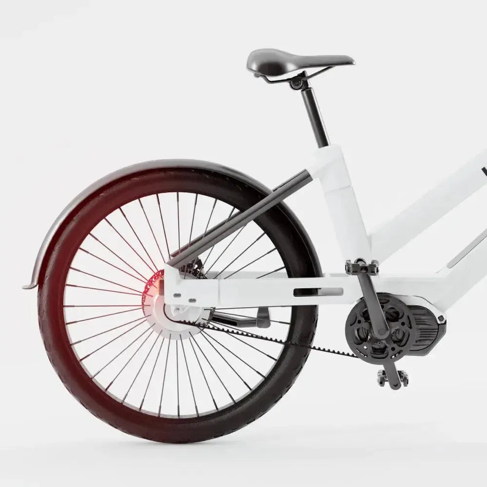 KNAAP LAX - E-Bike - Wolfgrijs