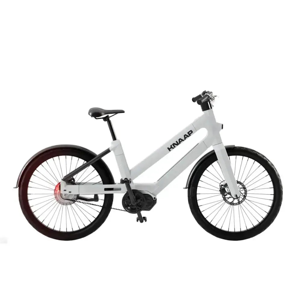 KNAAP LAX - E-Bike - Wolfgrijs