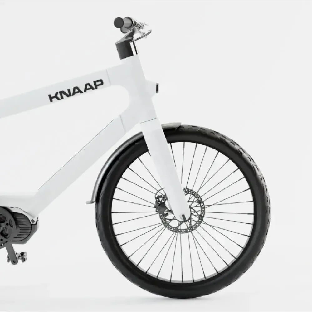 KNAAP NYC - E-Bike - Wolfgrijs