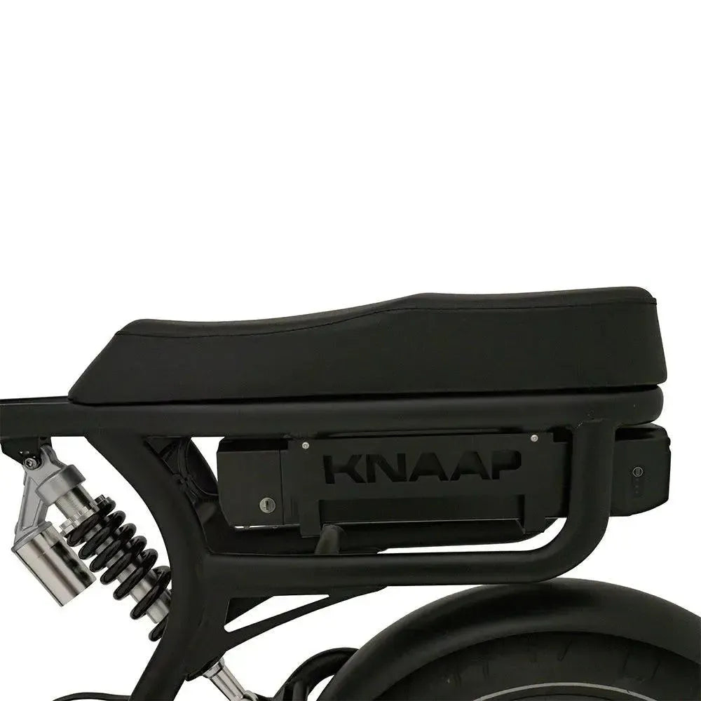 KNAAP RTD X - Zwart